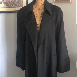 Full length winter coat